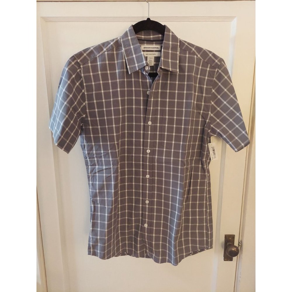 Amazon Essentials XS Regular Shirt Sleeve Shirt